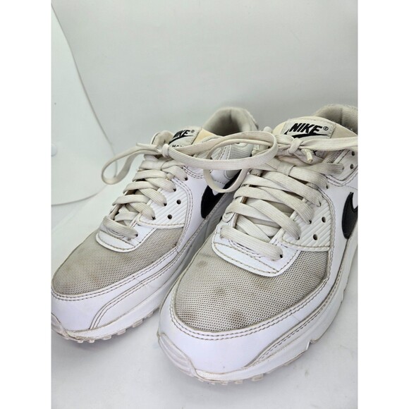 Nike Air Max 90 Shoes Women's 8.5 White Athletic Running Lifestyle Gym Sneakers - Picture 4 of 9